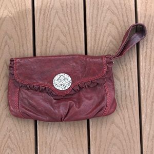 Lucky Brand Wristlet Clutch